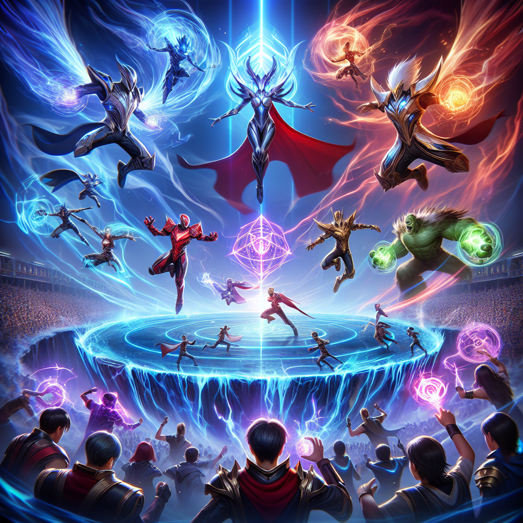 Turnamen Mobile Legend: Pertarungan Epic antara Tim-Tim Terbaik