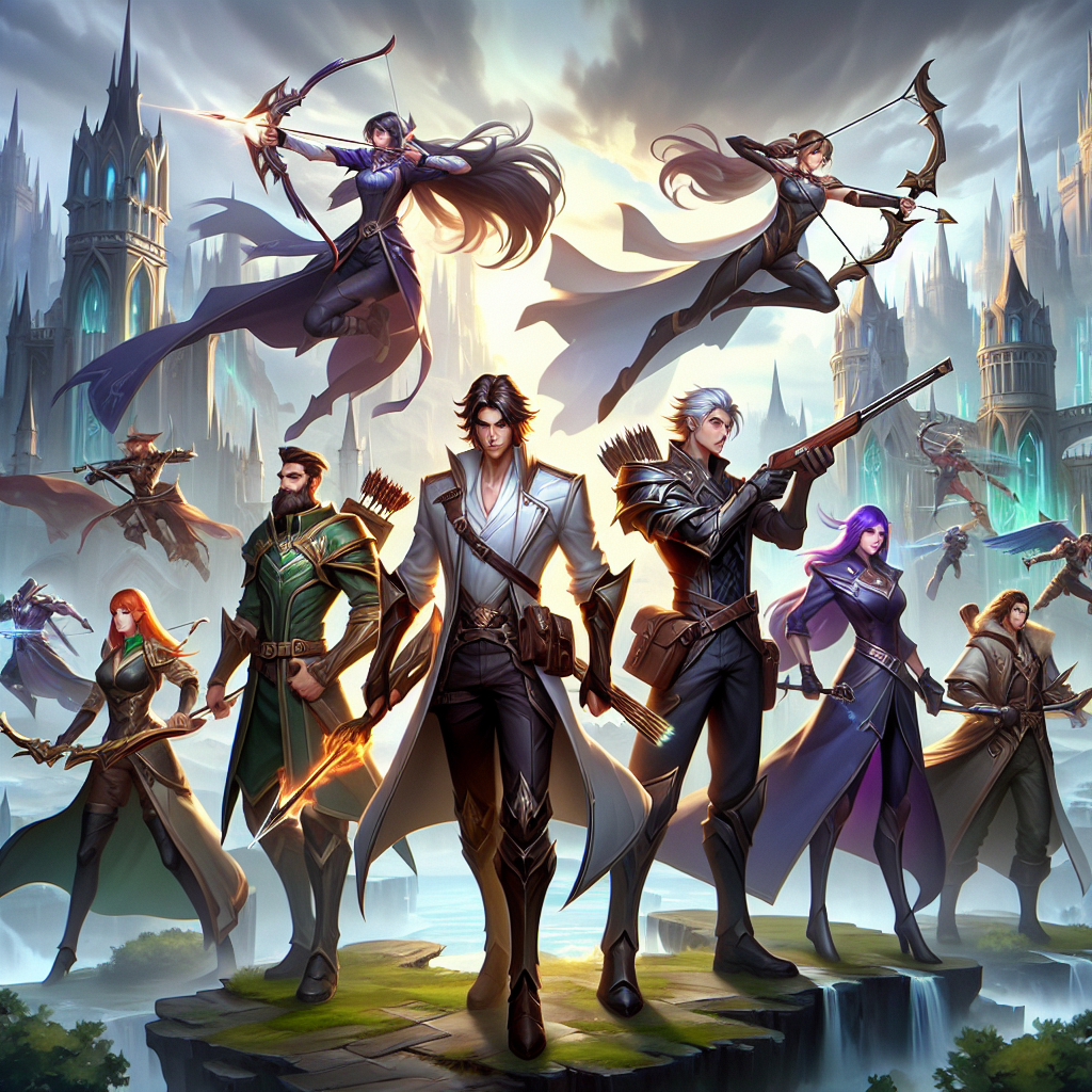 The Rise of Marksman Heroes in Mobile Legends: A Comprehensive Guide