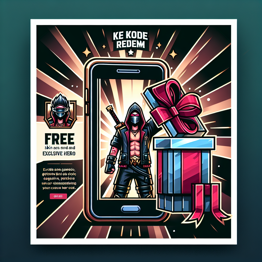 Kode Redeem Mobile Legend: Cara Mendapatkan Skin Gratis dan Hero Eksklusif Terbaru