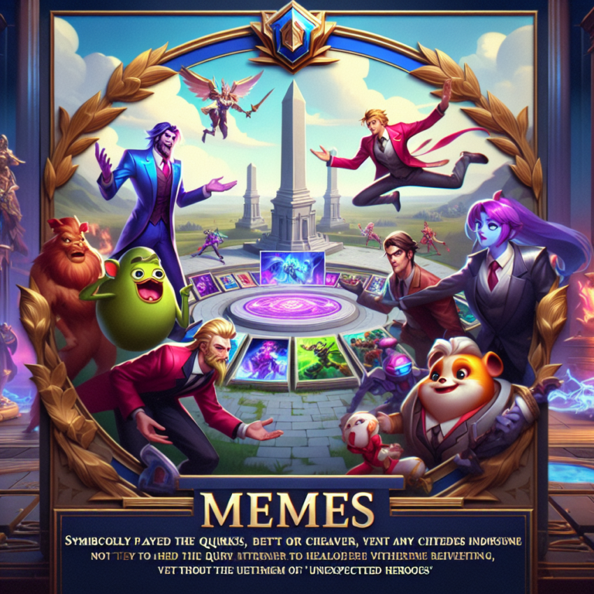 Unexpected Heroes: When Memes Become Legends in Mobile Legends