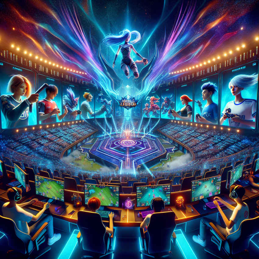 Epic Showdown: Mobile Legends Tournament Ignites Global Esports Scene