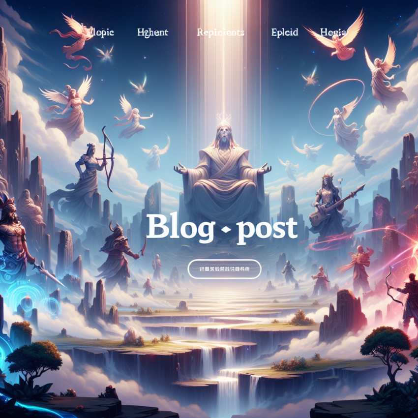 Epic Heroes: Unveiling the Iconic Characters in Mobile Legends