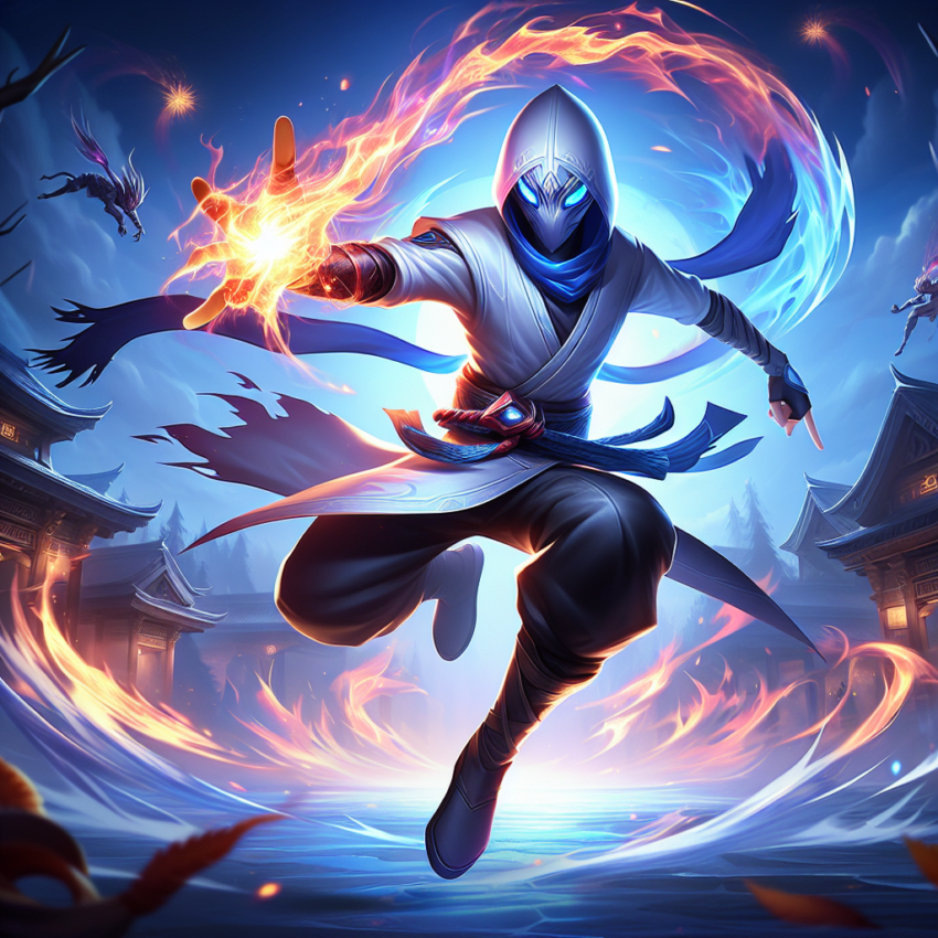 Hanabi's Strategic Mastery: Dominating with Mobile Legends' Silent Assassin
