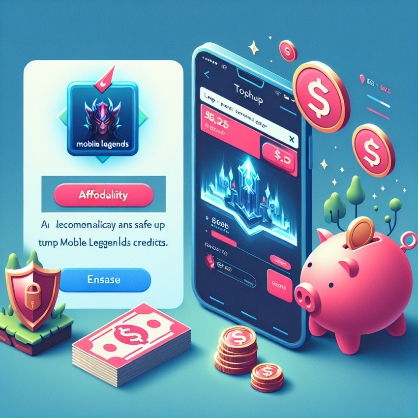Cara Hemat Top Up Mobile Legend Murah dan Aman