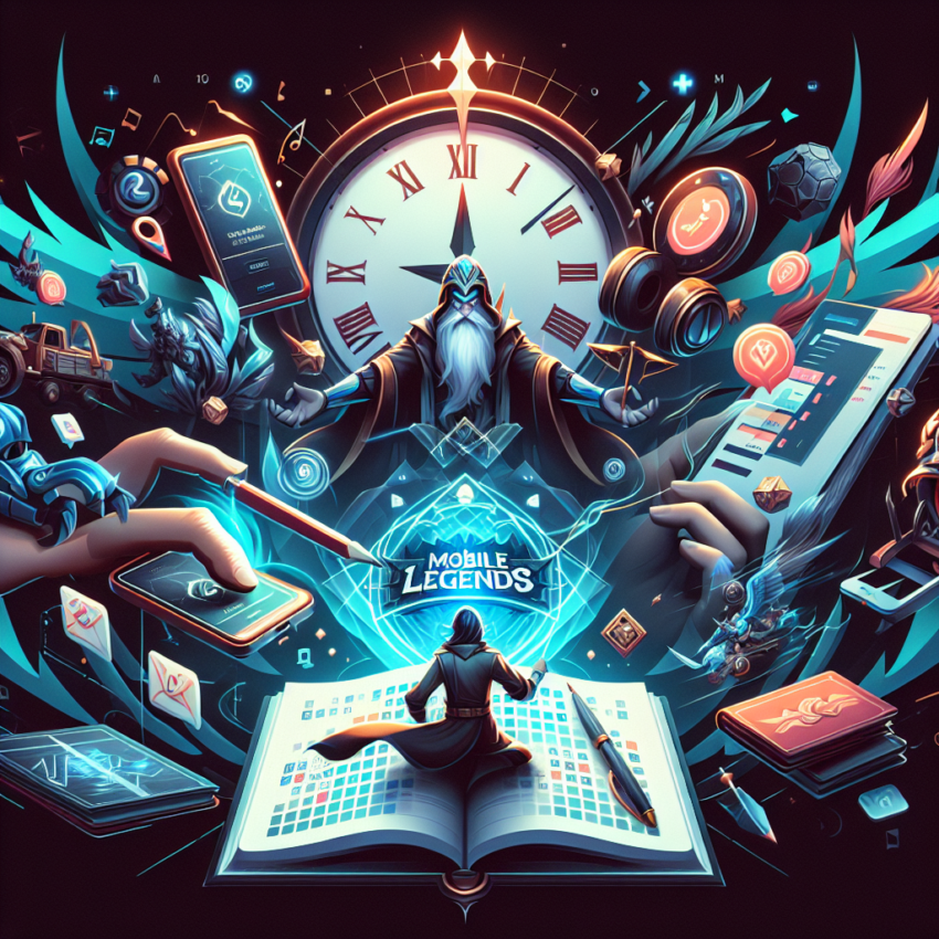 Tips Terbaik Mengatur Jadwal Bermain Mobile Legends untuk Meningkatkan Rank
