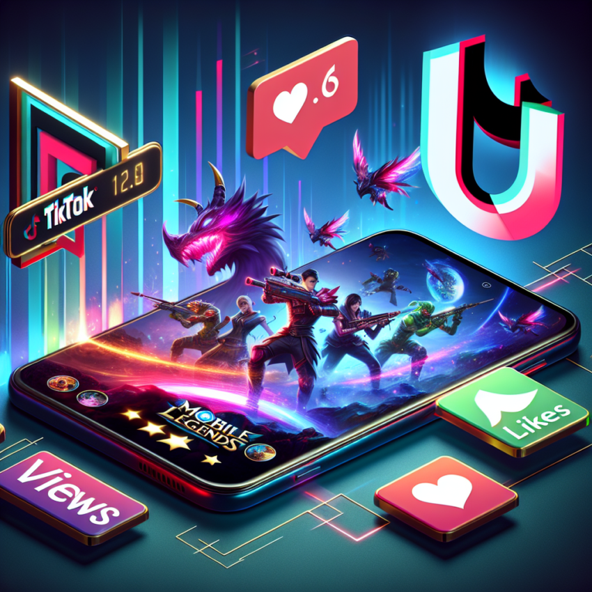 Tips Memulai Live Streaming Mobile Legend di TikTok dan Raih Banyak Penonton