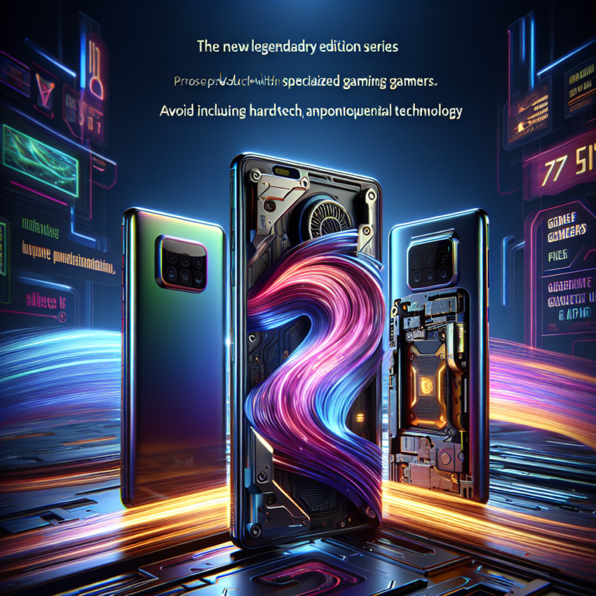 Infinix Unveils Revolutionary Mobile Legend Edition for Gamers