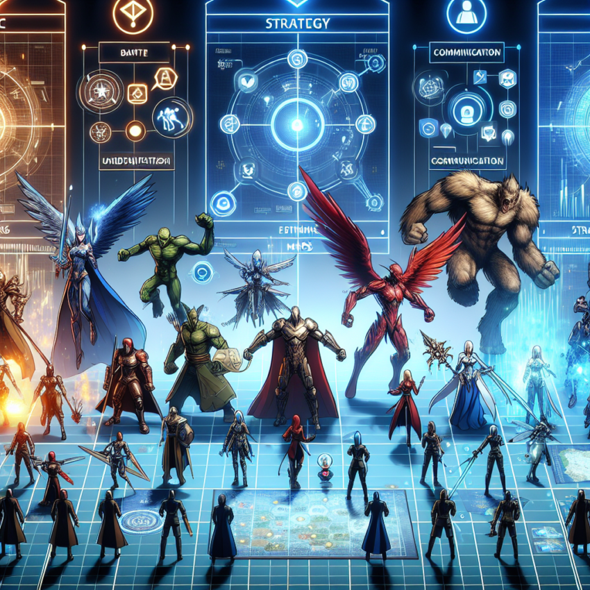 Strategi Menggunakan Gambar Hero Mobile Legend untuk Meningkatkan Performa Tim