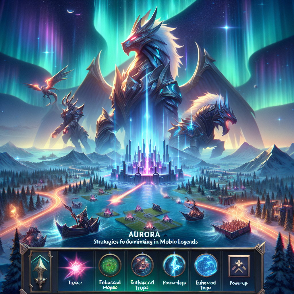 Aurora's Mastery: Strategies for Dominating in Mobile Legends
