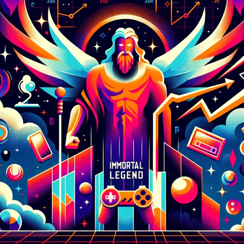 Immortal Mobile Legend: Exploring the Rise of an Iconic Gaming Phenomenon