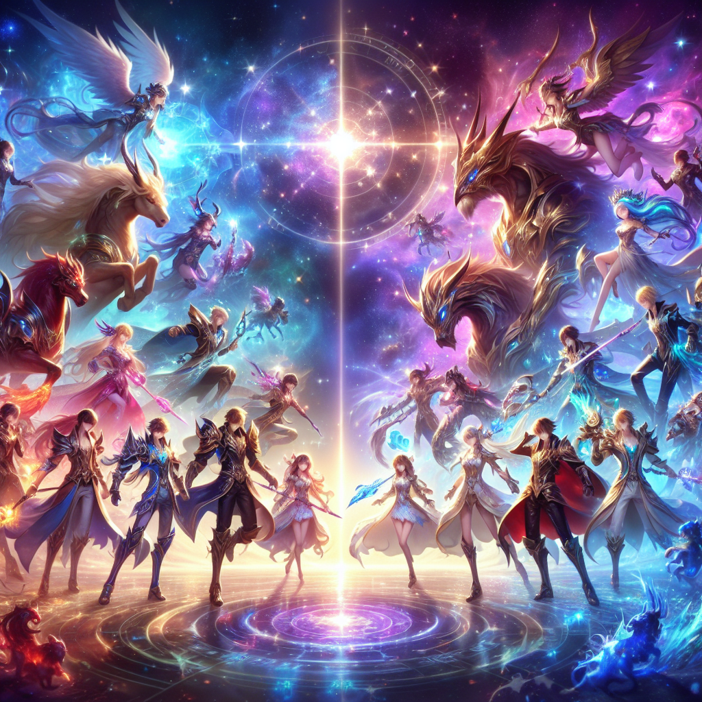 Zodiac Mobile Legends: Unleashing the Celestial Warriors