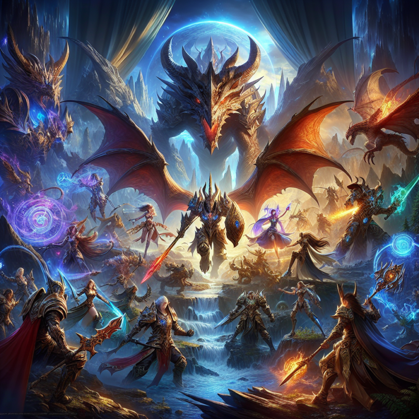Epic Mobile Legends HD Wallpapers for Your Device
