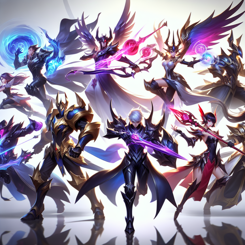 Panduan Lengkap Nama-Nama Hero Mobile Legend dan Kehebatannya