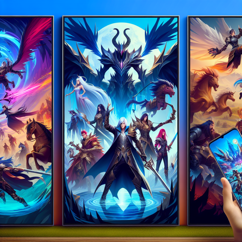 Epic Designs: Unveiling the Latest Mobile Legends Posters