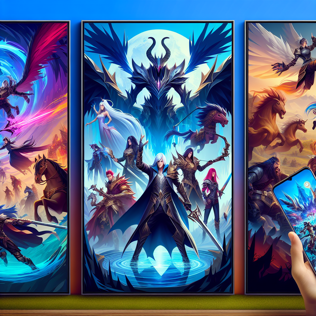 Epic Designs: Unveiling the Latest Mobile Legends Posters