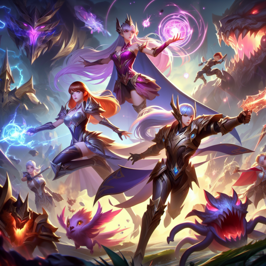 Kehebatan Karakter Wanita di Mobile Legends yang Wajib Kamu Ketahui