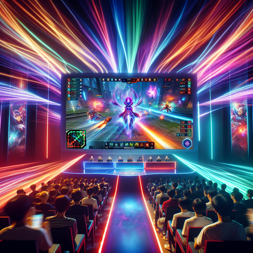 Epic Battles Unfold at the Latest Mobile Legends Tournament Room