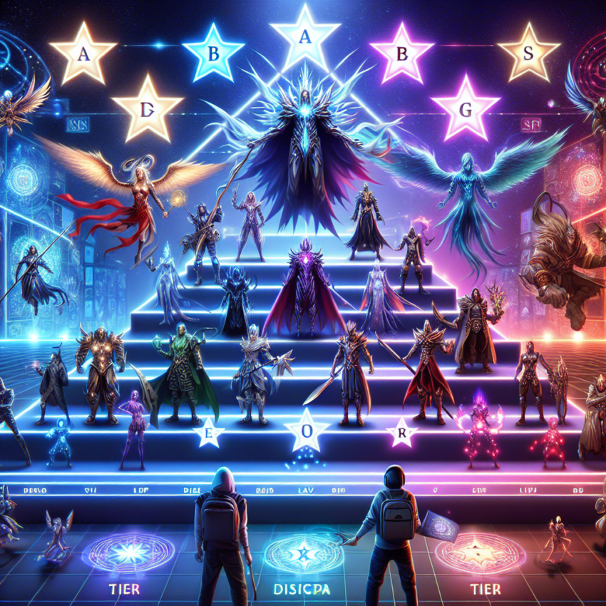 Dominating Mobile Legends: A Comprehensive Tier List for Every Hero