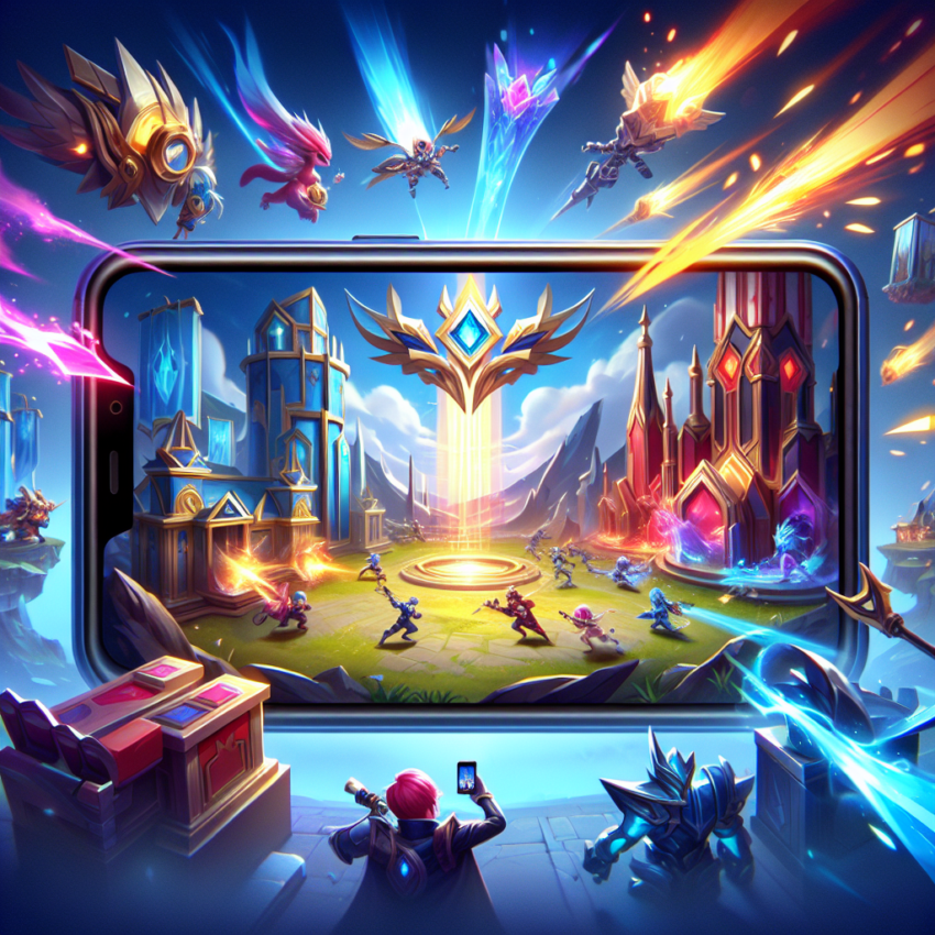 Capturing Epic Moments: A Guide to Mobile Legends Photography