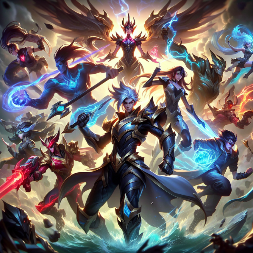 M6 Mobile Legends: Rise of New Champions