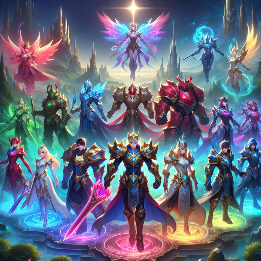 Stunning Mobile Legend Wallpapers for Every Hero Fanatics