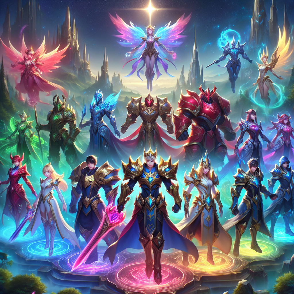Stunning Mobile Legend Wallpapers for Every Hero Fanatics