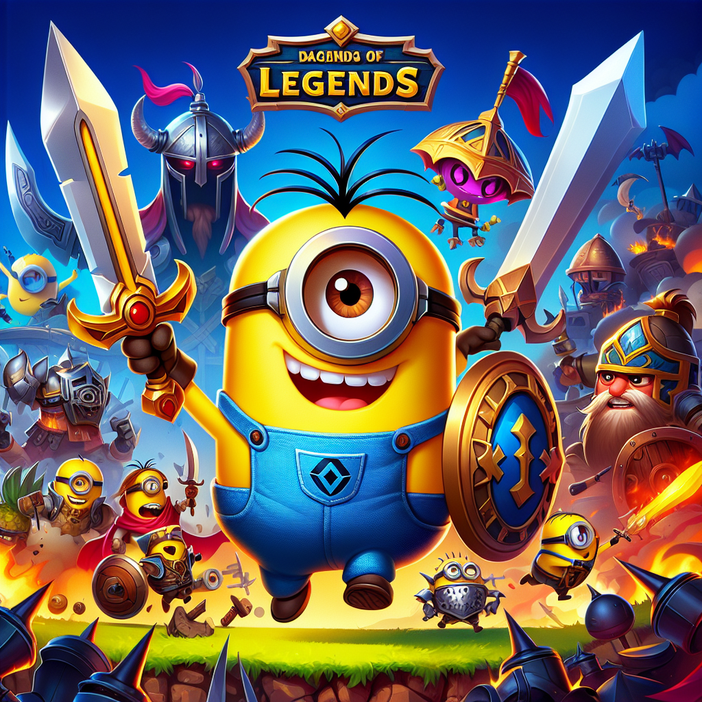 Minion Mobile Legend: Revealing the Tiny Titans of the Battlefield