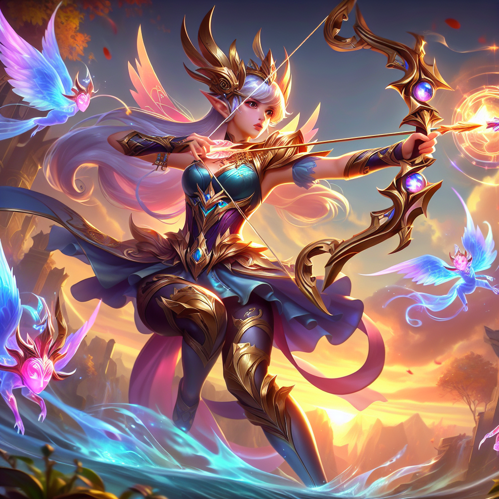 Wallpaper Hero Cantik Mobile Legend: Ultimate Collection