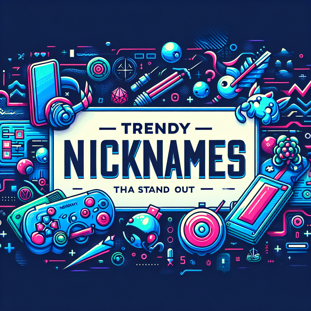 Trendy Nicknames for Mobile Legends Players That Stand Out