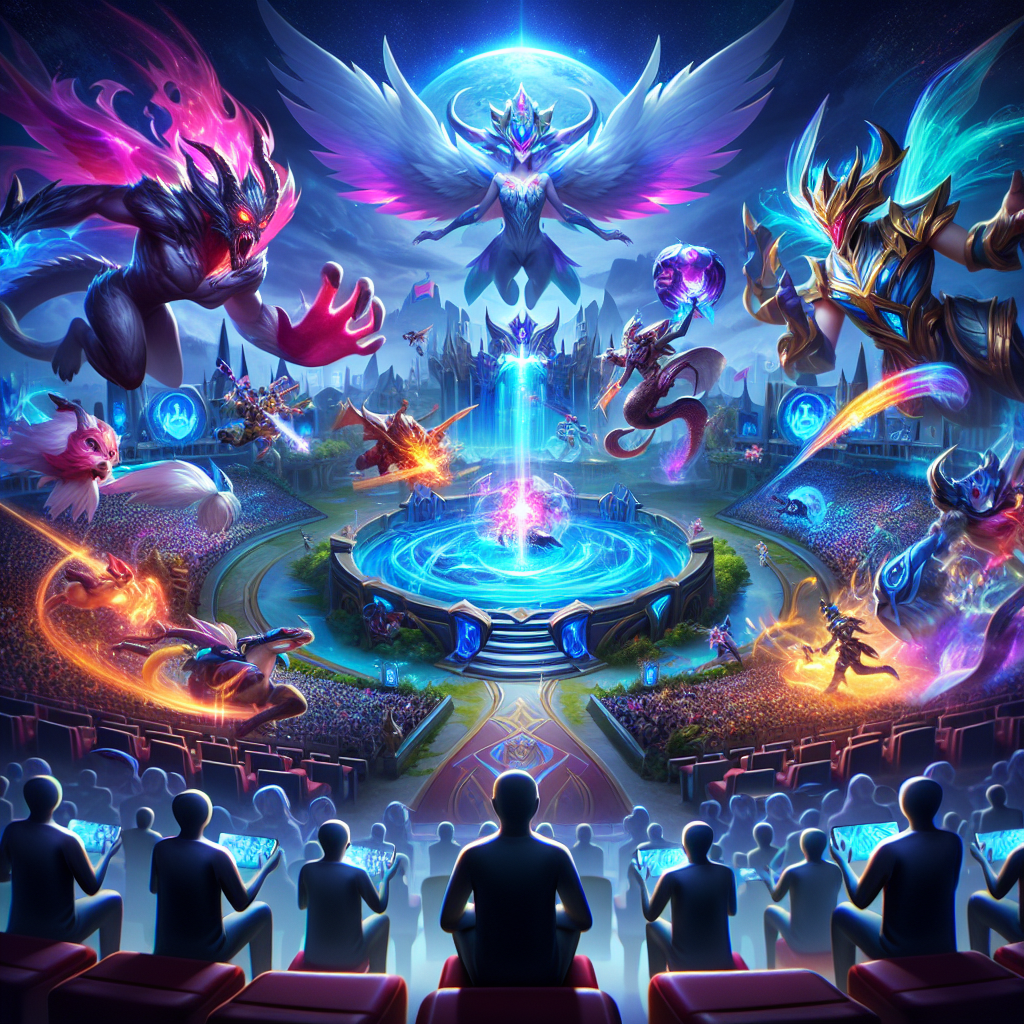 Nama Akun Mobile Legends Keren untuk Meningkatkan Gengsi di Arena Pertempuran