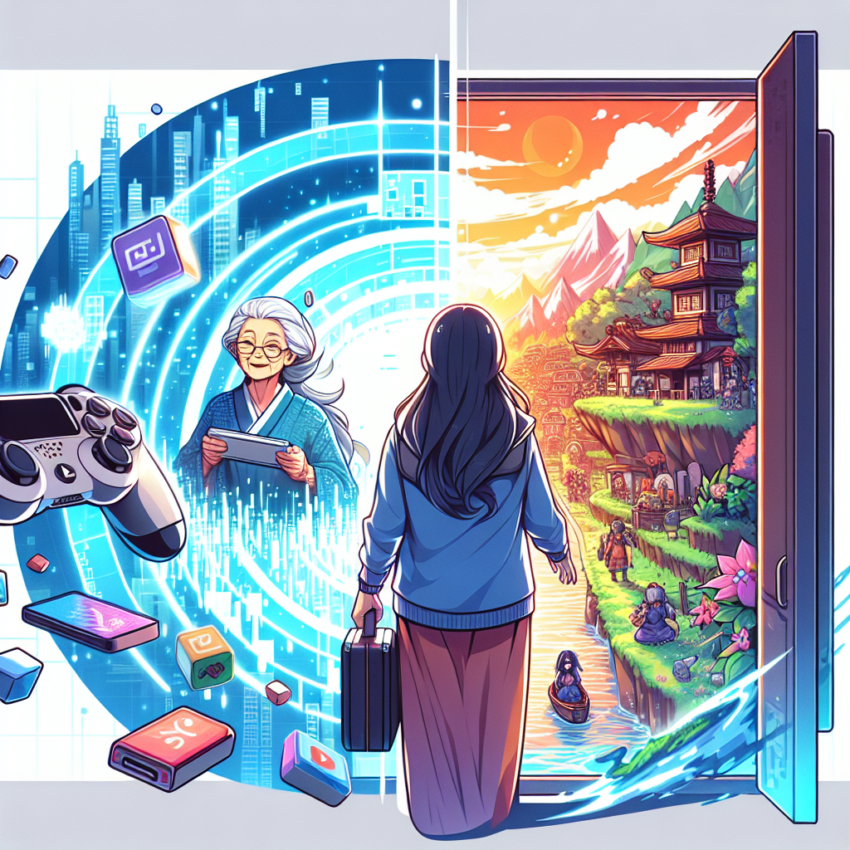 Nana's Magical Journey: From Mobile Legends to Anime Adventure