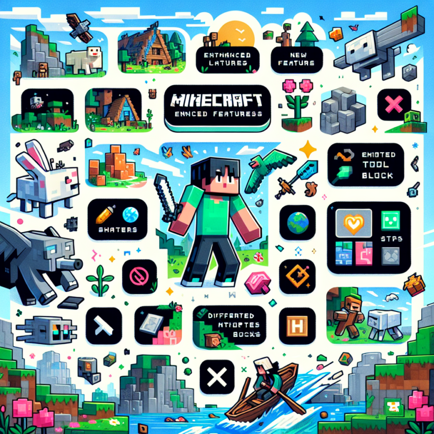Exploring the Latest Minecraft 1 Updates: Features and Tips for Gamers