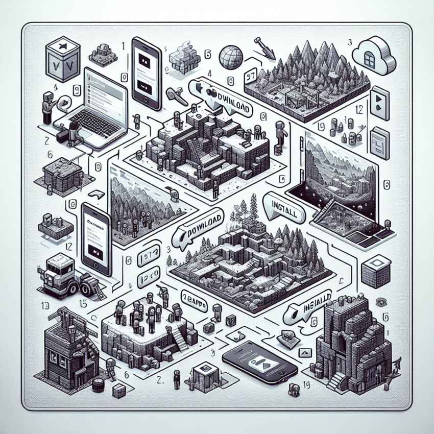 Download and Install Minecraft Java Edition APK: A Step-by-Step Guide