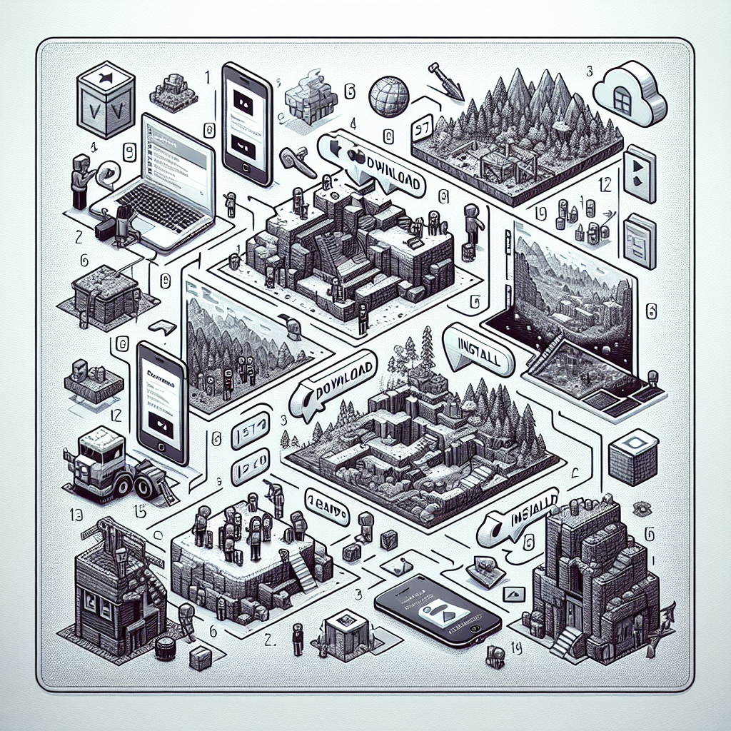 Download and Install Minecraft Java Edition APK: A Step-by-Step Guide