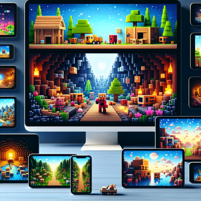 The Ultimate Guide to Minecraft Wallpaper 4K: Transform Your Screens