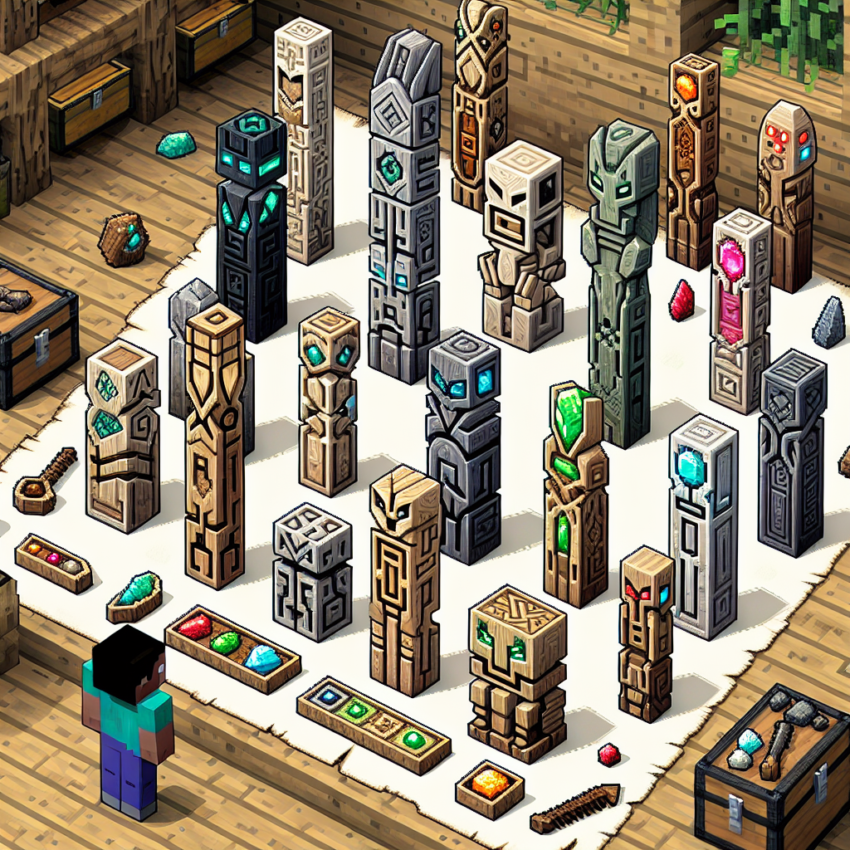 The Ultimate Guide to Crafting and Using Totems in Minecraft