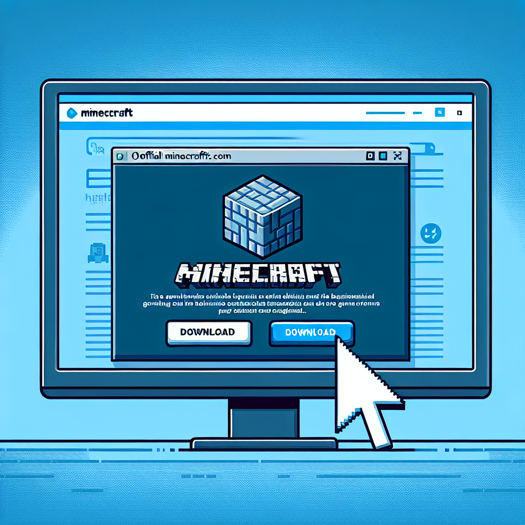 Langkah Mudah: Cara Download Minecraft Asli dan Resmi untuk Pemula