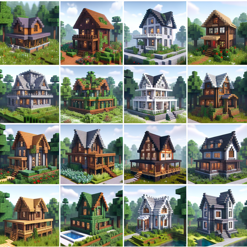 Top 10 Minecraft House Ideas to Inspire Your Next Build