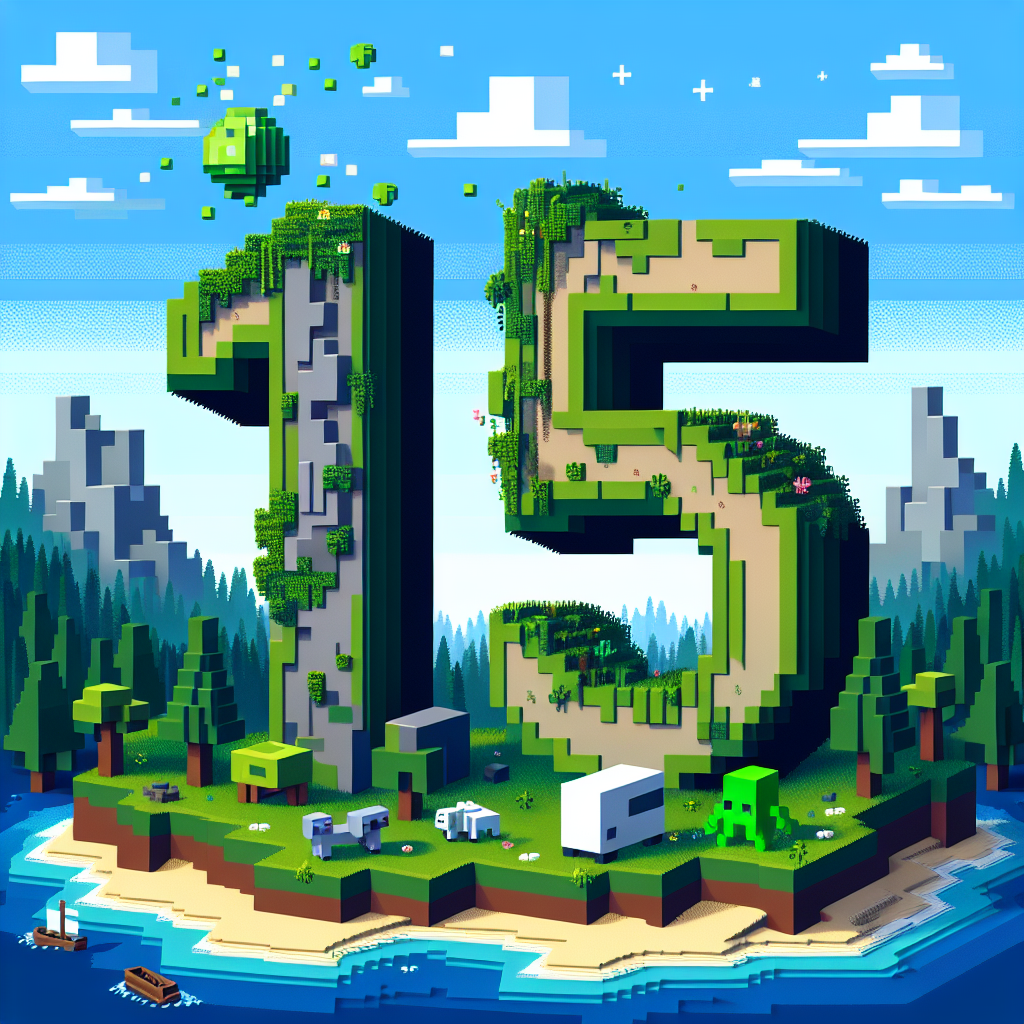 Celebrating 15 Years of Minecraft: A Journey Through Gaming Innovation