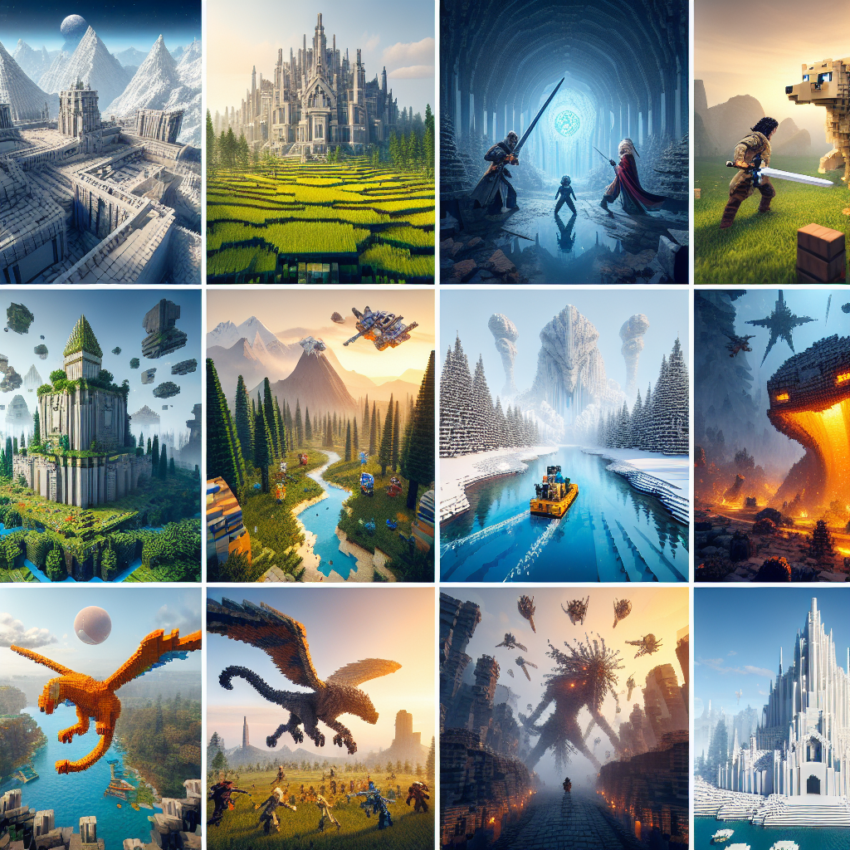 Top 10 Minecraft Keren Photos That Will Blow Your Mind