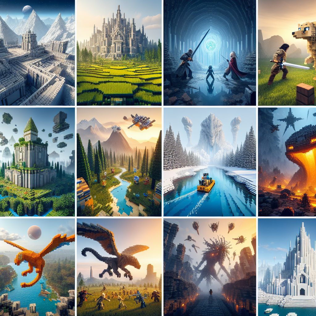 Top 10 Minecraft Keren Photos That Will Blow Your Mind