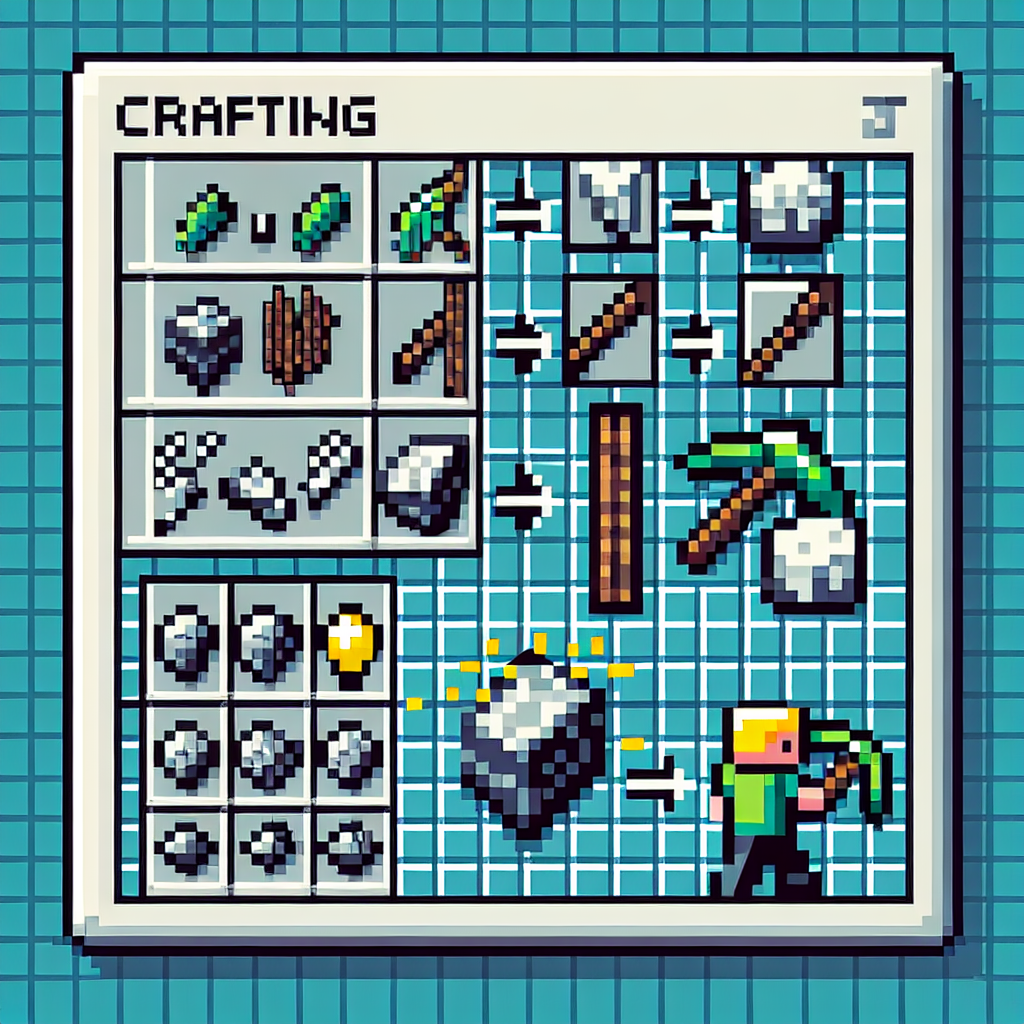 The Ultimate Guide to Crafting and Using a Pickaxe in Minecraft