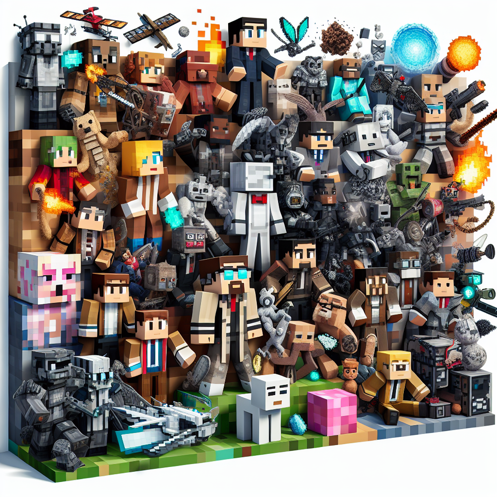 Discover the Best Gambar Minecraft Skin Ideas for 2023: Unleash Your Creativity