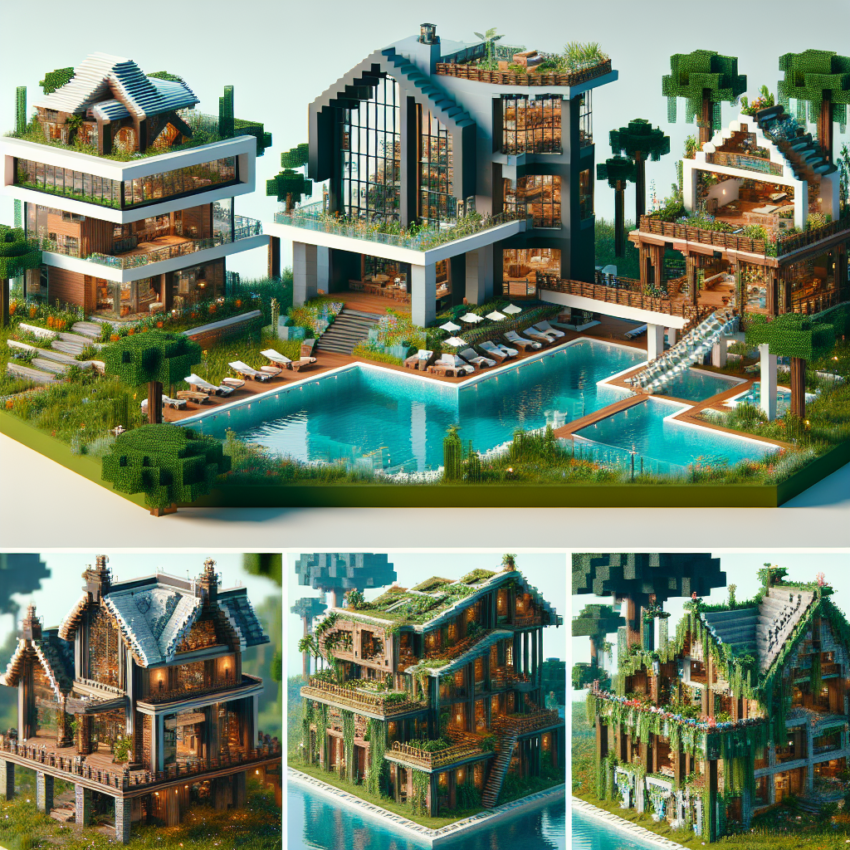 10 Stunning Minecraft House Designs to Inspire Your Next Build