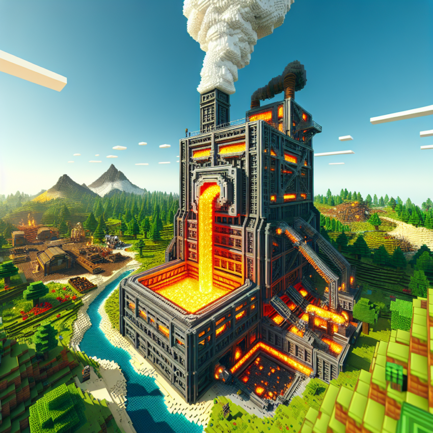 Ultimate Guide to Building and Using a Blast Furnace in Minecraft