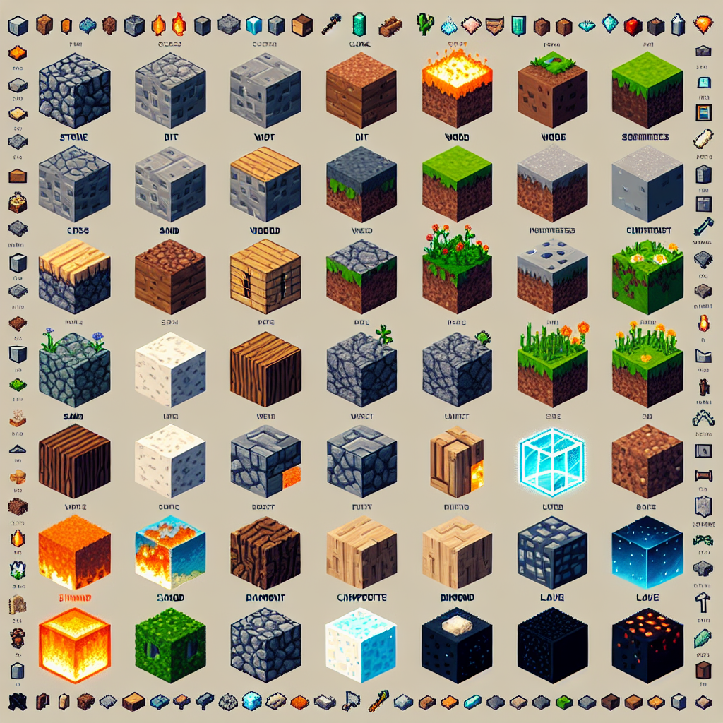 The Ultimate Guide to Minecraft Blocks: Tips, Tricks, and Best Uses