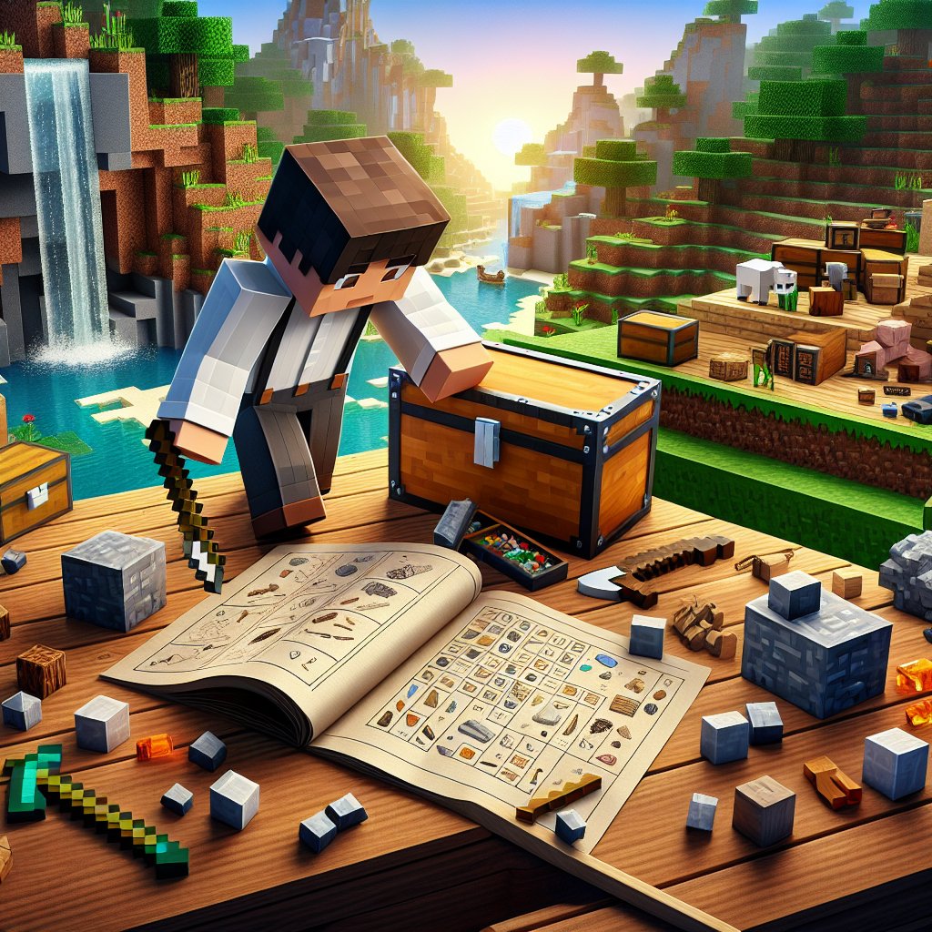 The Ultimate Guide to Mastering Crafting in Minecraft: Tips and Tricks for Beginners