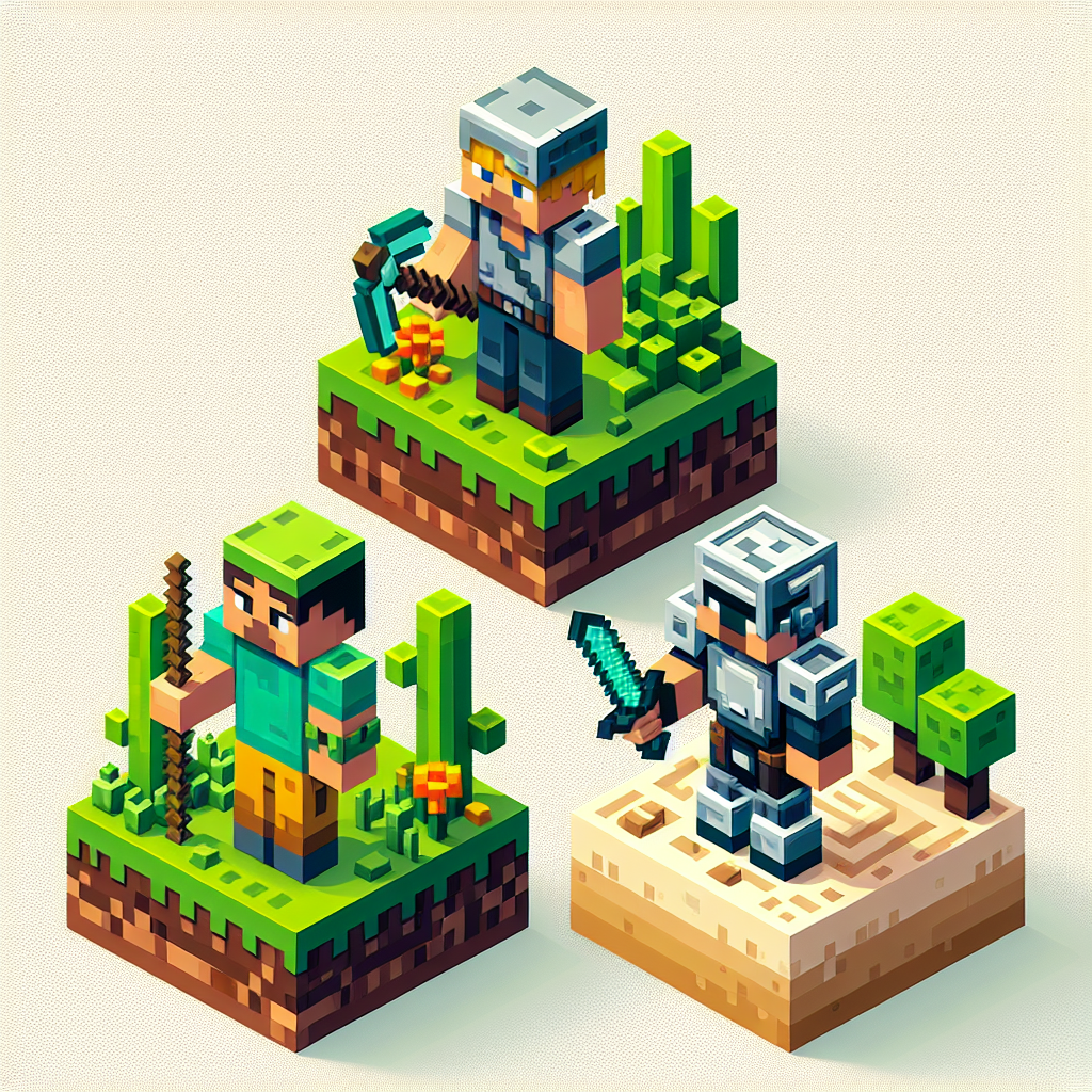 Exploring Minecraft Characters: Tips and Tricks to Master Every Avatar