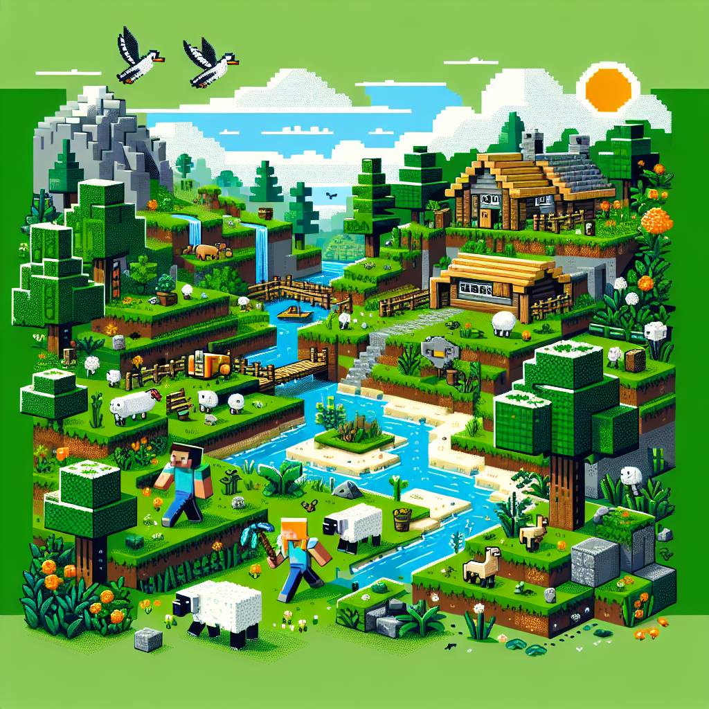 Discover the Exciting Features and Updates in Minecraft 1.21.60.21