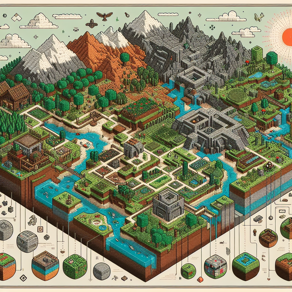 The Ultimate Guide to Dunia Minecraft: Tips, Tricks, and Secrets for Building Your Virtual World